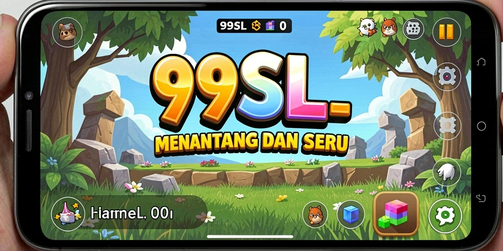 Tampilan gameplay 99SL dengan teka-teki yang menarik.