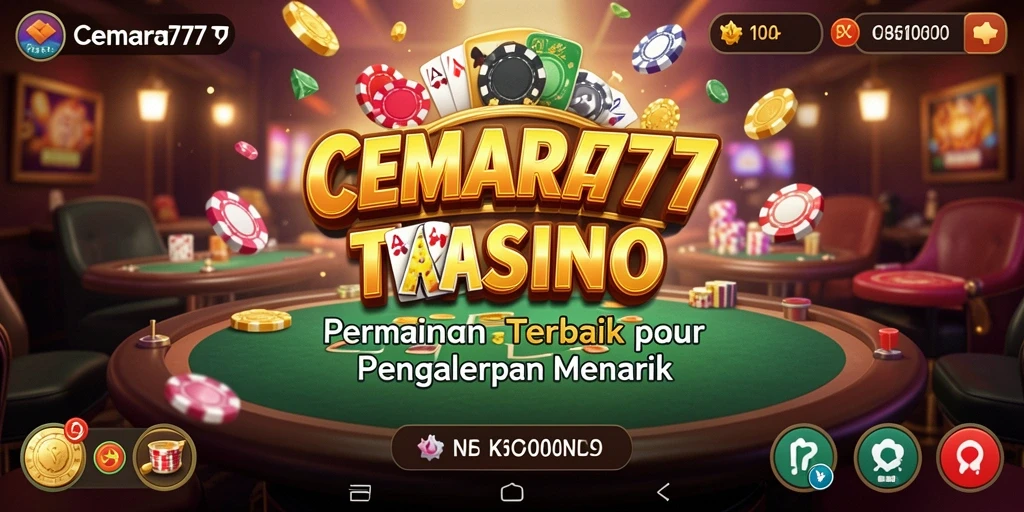 Tampilan gameplay CEMARA777 yang seru dan interaktif.