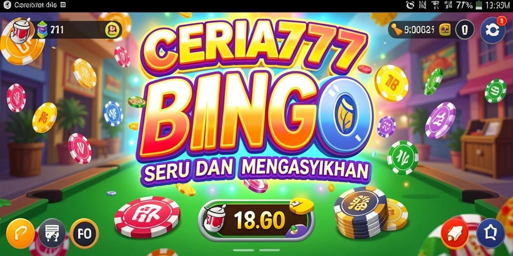 Tampilan seru gameplay Bingo di CERIA777 yang memikat.