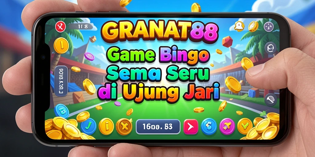 Screenshot gameplay menunjukkan keseruan bermain Bingo di GRANAT88.