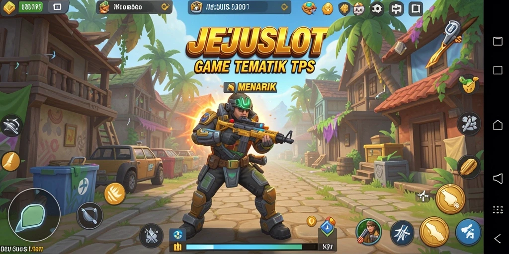 Screenshot utama gameplay JEJUSLOT yang menarik dan seru.