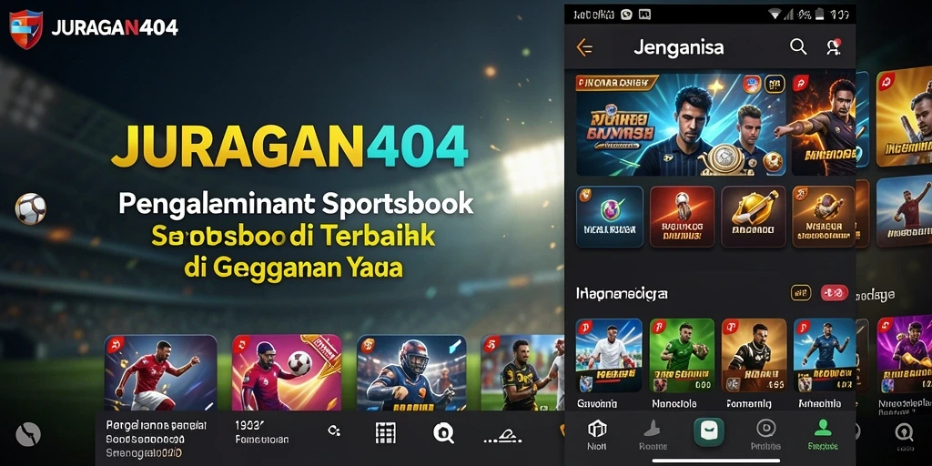 Tampilan gameplay JURAGAN404 dengan berbagai pilihan taruhan olahraga.
