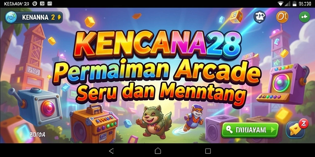 Tangkapan layar <strong>KENCANA28</strong> menampilkan aksi seru dalam game Arcade.