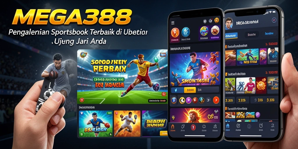 Tampilan gameplay menarik dari MEGA388 dengan berbagai pilihan taruhan.