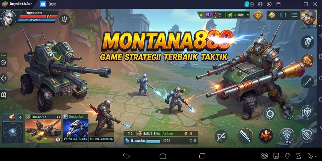 Screenshot gameplay MONTANA88 menampilkan aksi strategis yang mendebarkan.