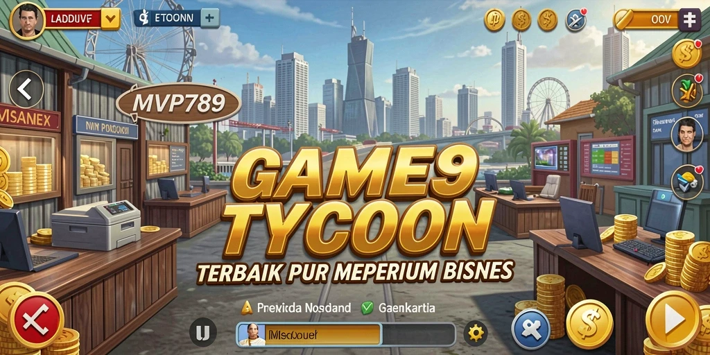 Tampilan gameplay MVP789 yang menarik dari dunia Tycoon.