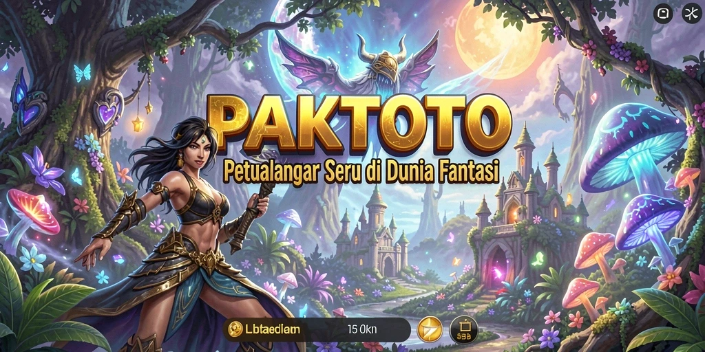 Tampilan gameplay PAKTOTO yang penuh tantangan dan petualangan.