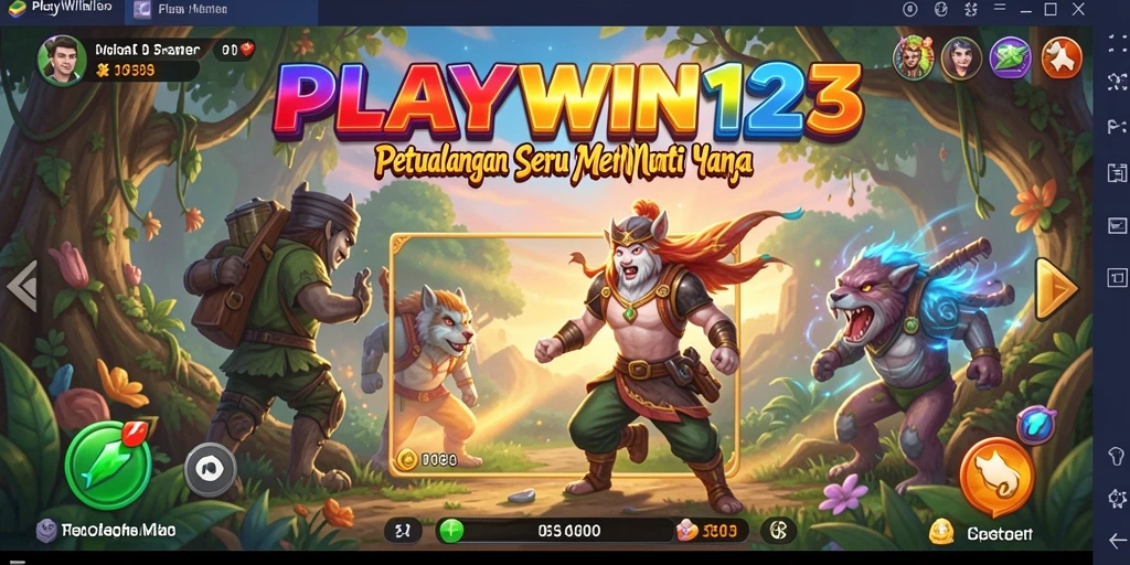 Tangkapan layar utama dari gameplay seru di <strong>PLAYWIN123</strong>