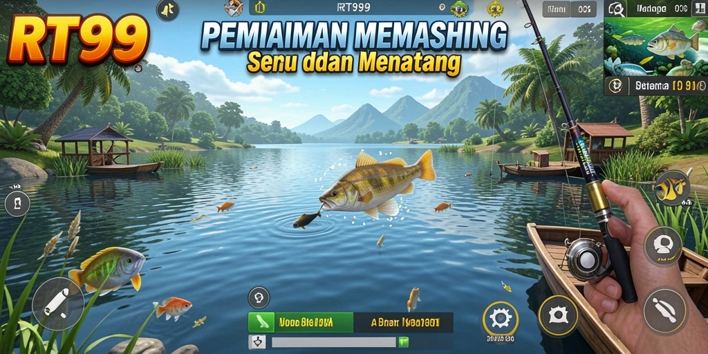 Tangkapan besar di gameplay RT99 yang menarik dan seru.