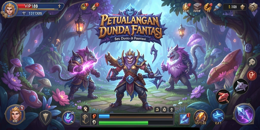 Screenshot dari gameplay <strong>VIP188</strong> yang menunjukkan petualangan mendebarkan.