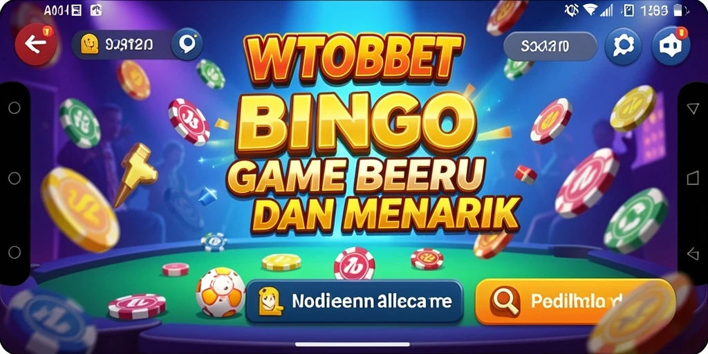 Tampilan menarik dari gameplay WTOBET yang seru dan menghibur.